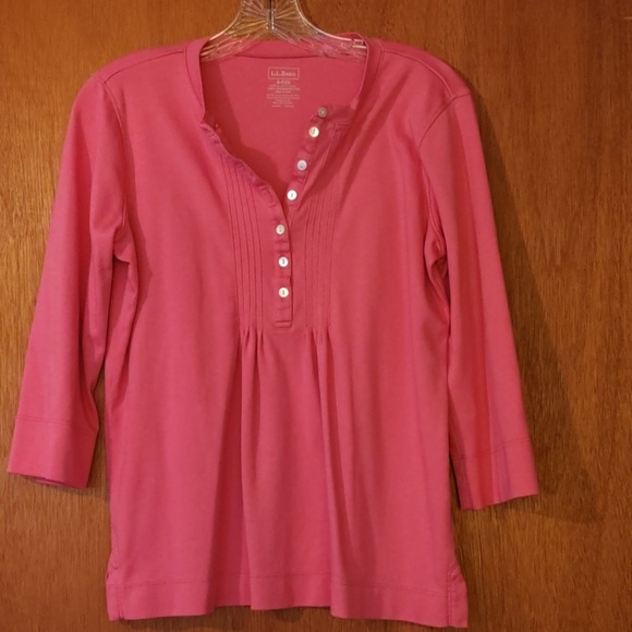 L.L.Bean tunic. 3/4 sleeve, excellent condition. - Picture 1 of 6